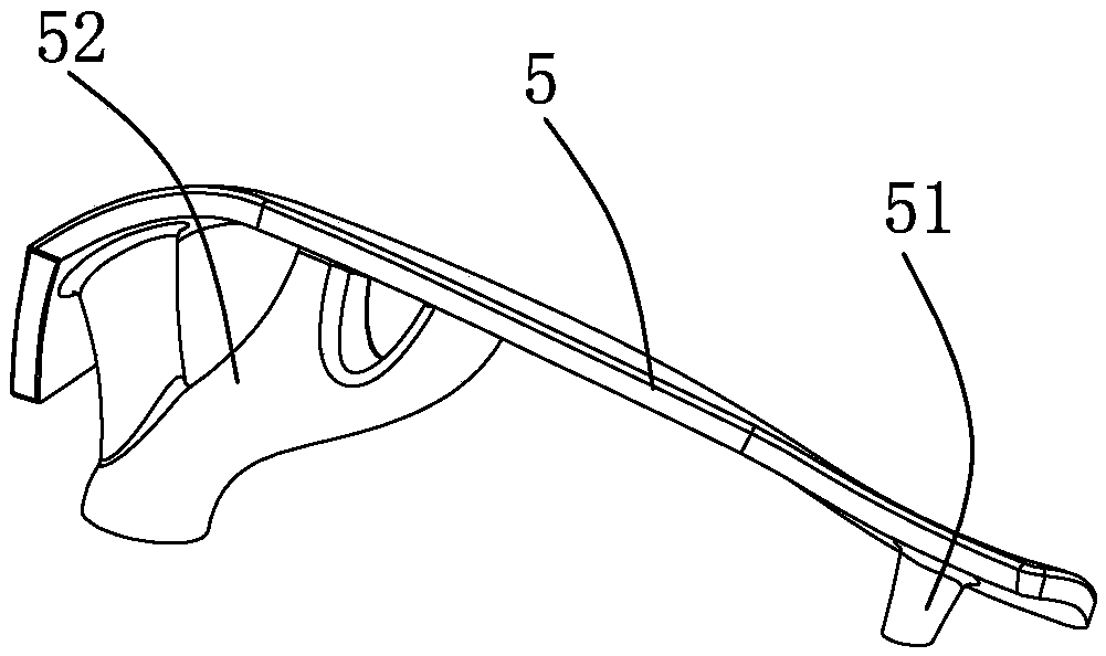 Electronic balancing auxiliary module of an unmanned aerial vehicle