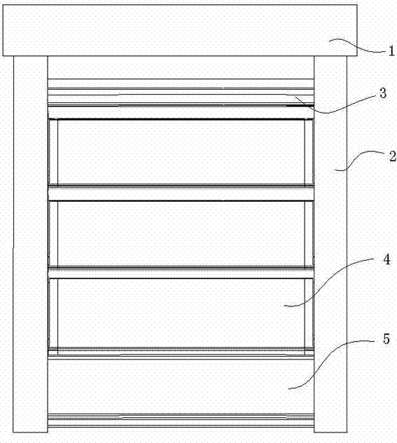 Novel light-adjustable window blind