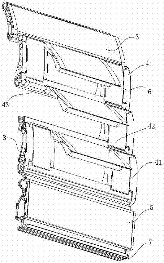 Novel light-adjustable window blind