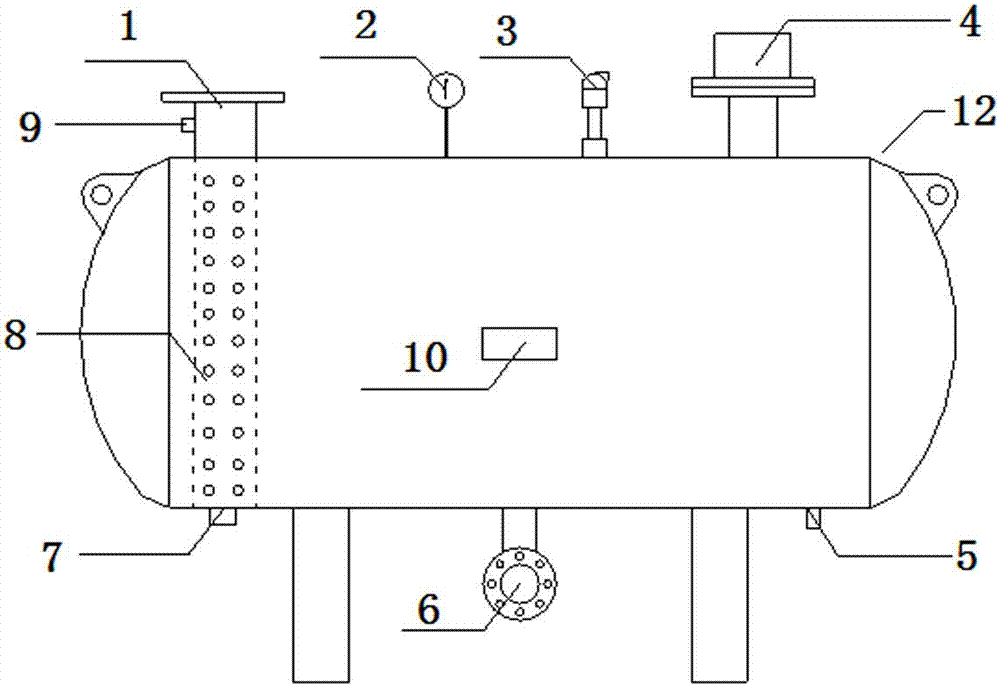 Filter-type automatic water compensating pot