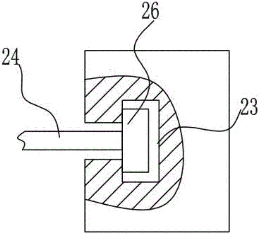 Workpiece drying device