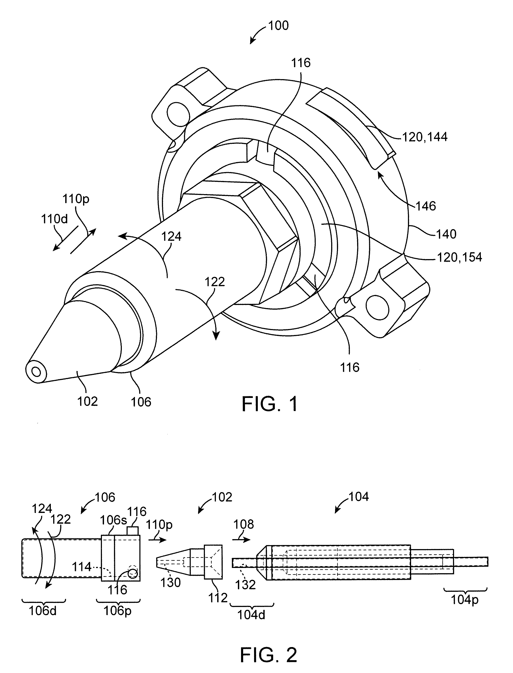 Soldering assembly for detachable tip