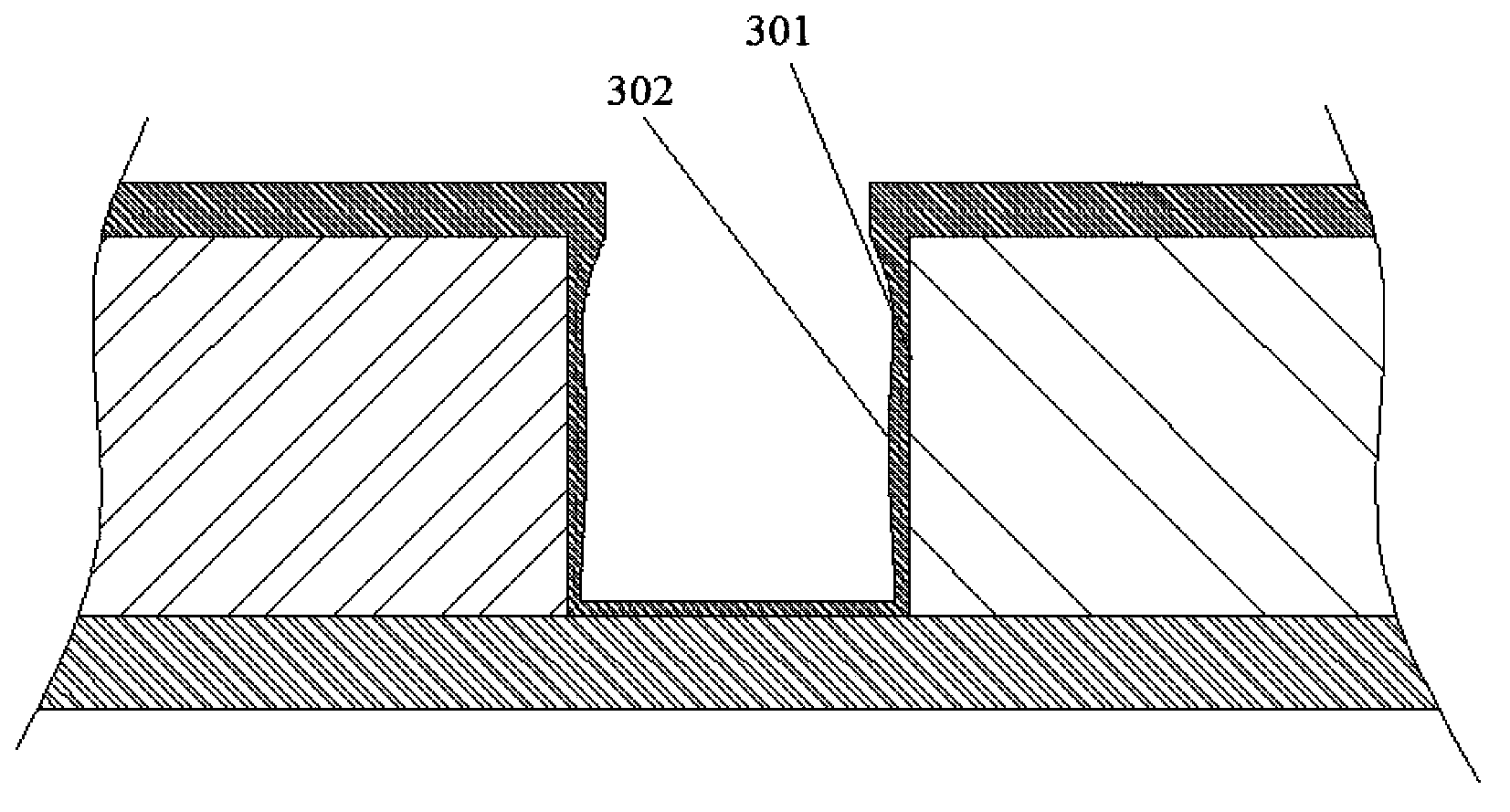 Method and device for electroplating blind holes