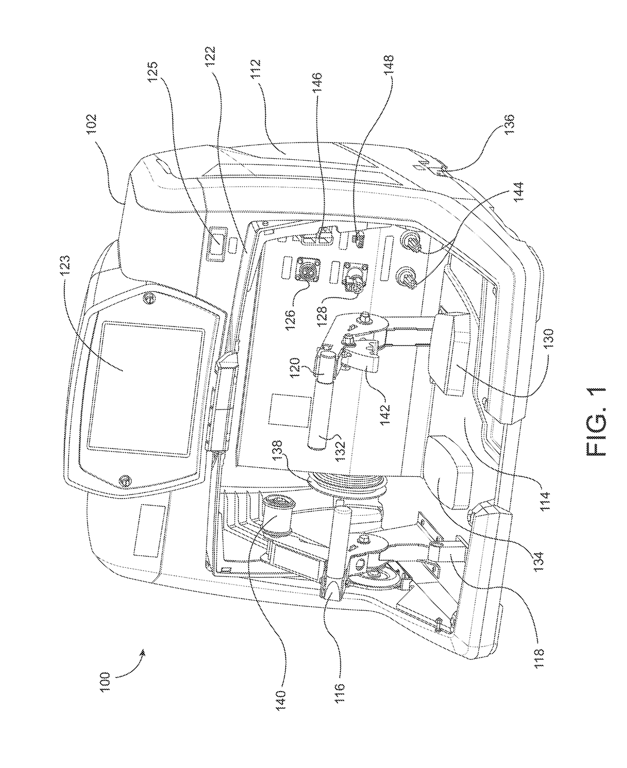 System and Method for Testing Alternator Default Mode Operation