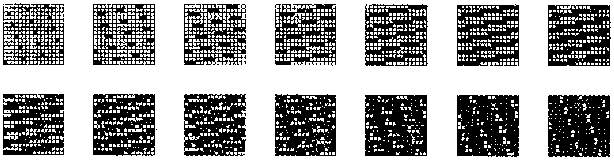 Design method of texture effect jacquard fabric based on combined full-developing structure