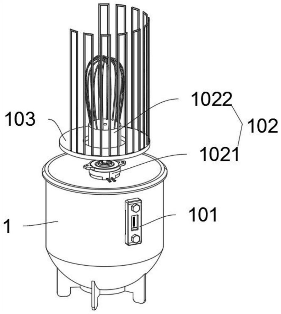 Portable cleaning dosing device for anorectal nursing