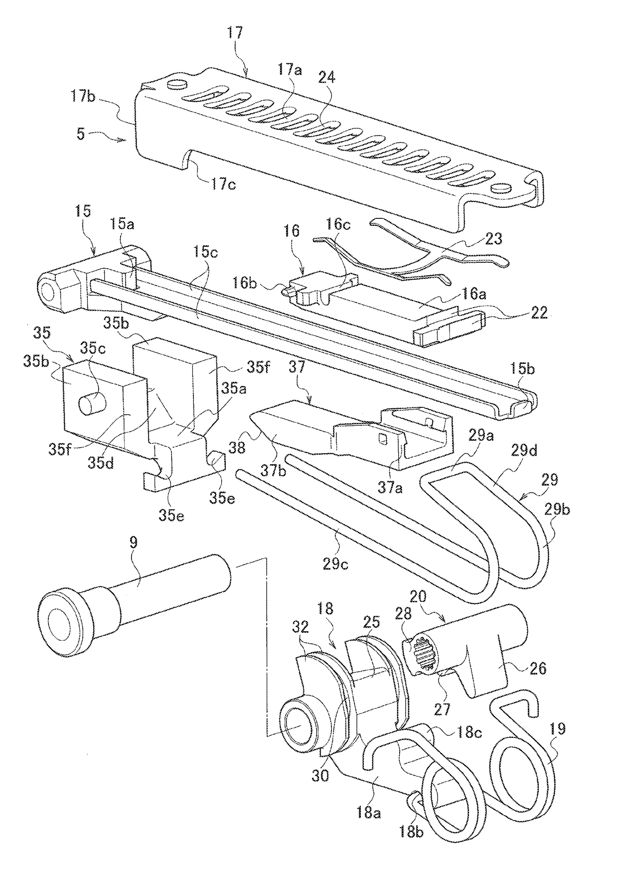 Steering column device