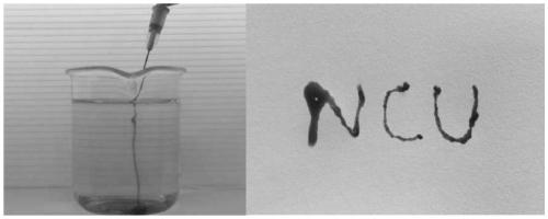 Method for preparing temperature-responsive adhesive injectable hydrogel