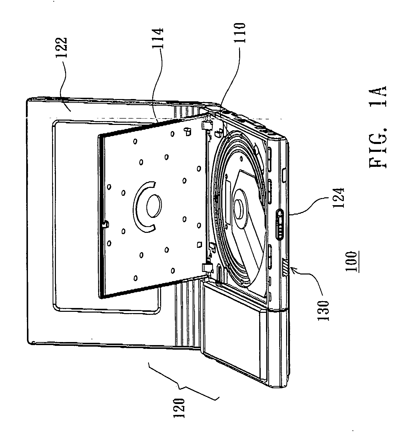 Audio video playing/displaying apparatus with detachable media-accessing device