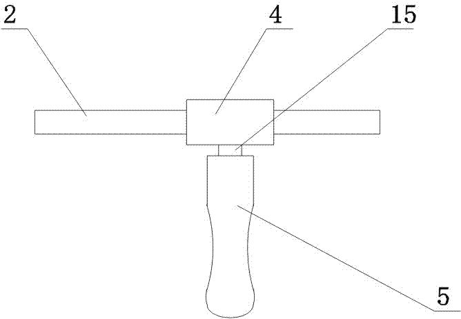 Elastic fast strutting device for abdominal surgery cut