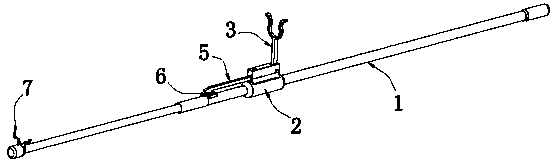 Novel fishing pole carriage