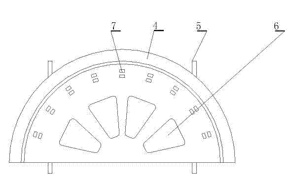 Method for preventing deformation of large-size thin-wall annular casting during welding process