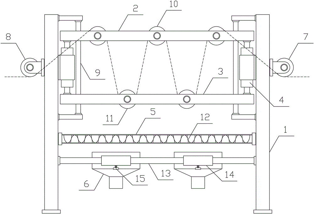 Adjustable cloth drying mechanism