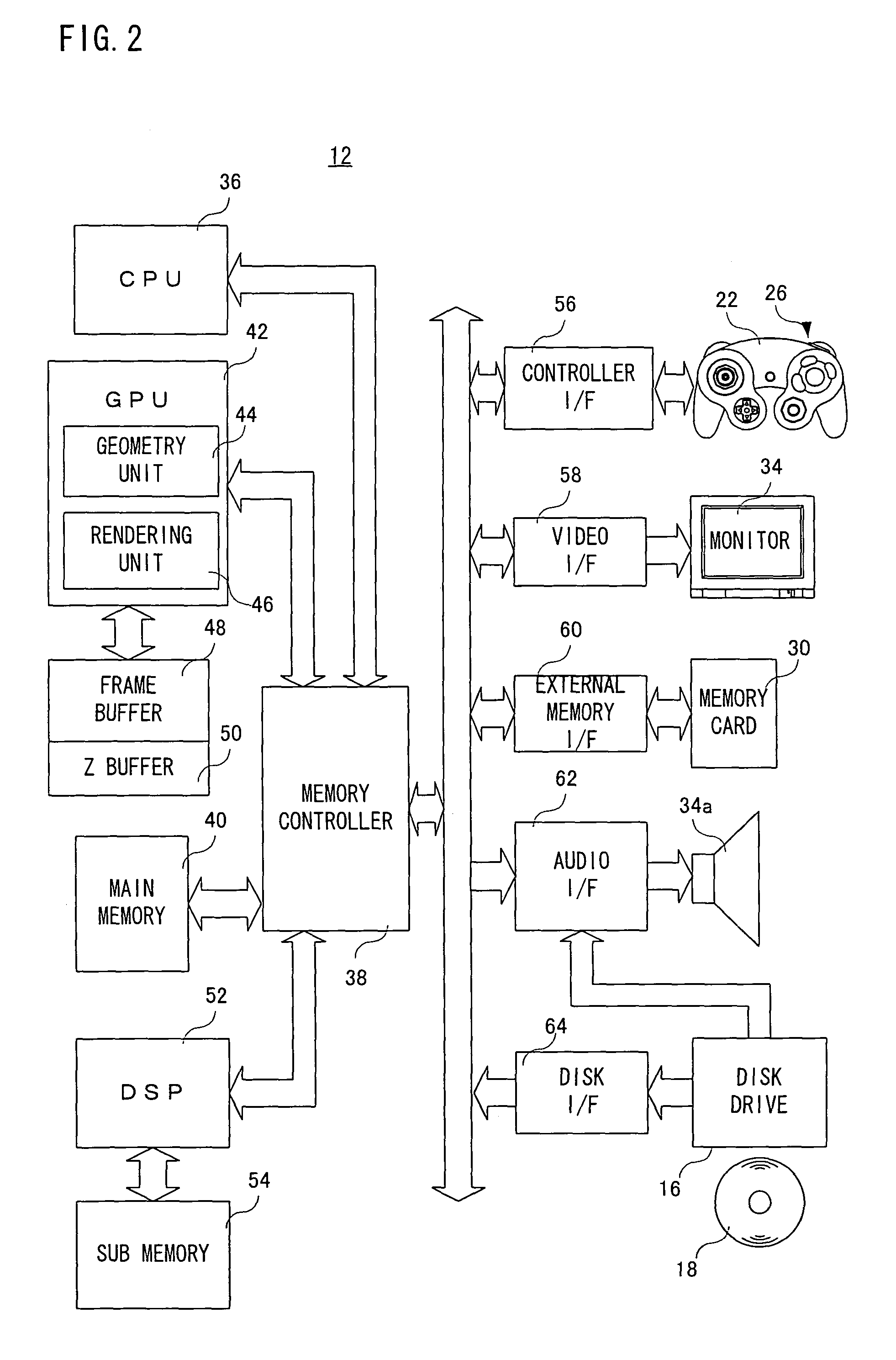 Game apparatus, game system, and storing medium storing game program in which display is divided between players