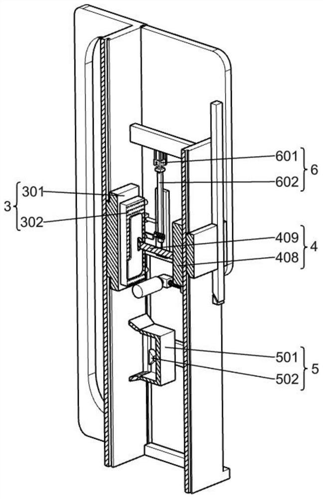 Baby garment processing device