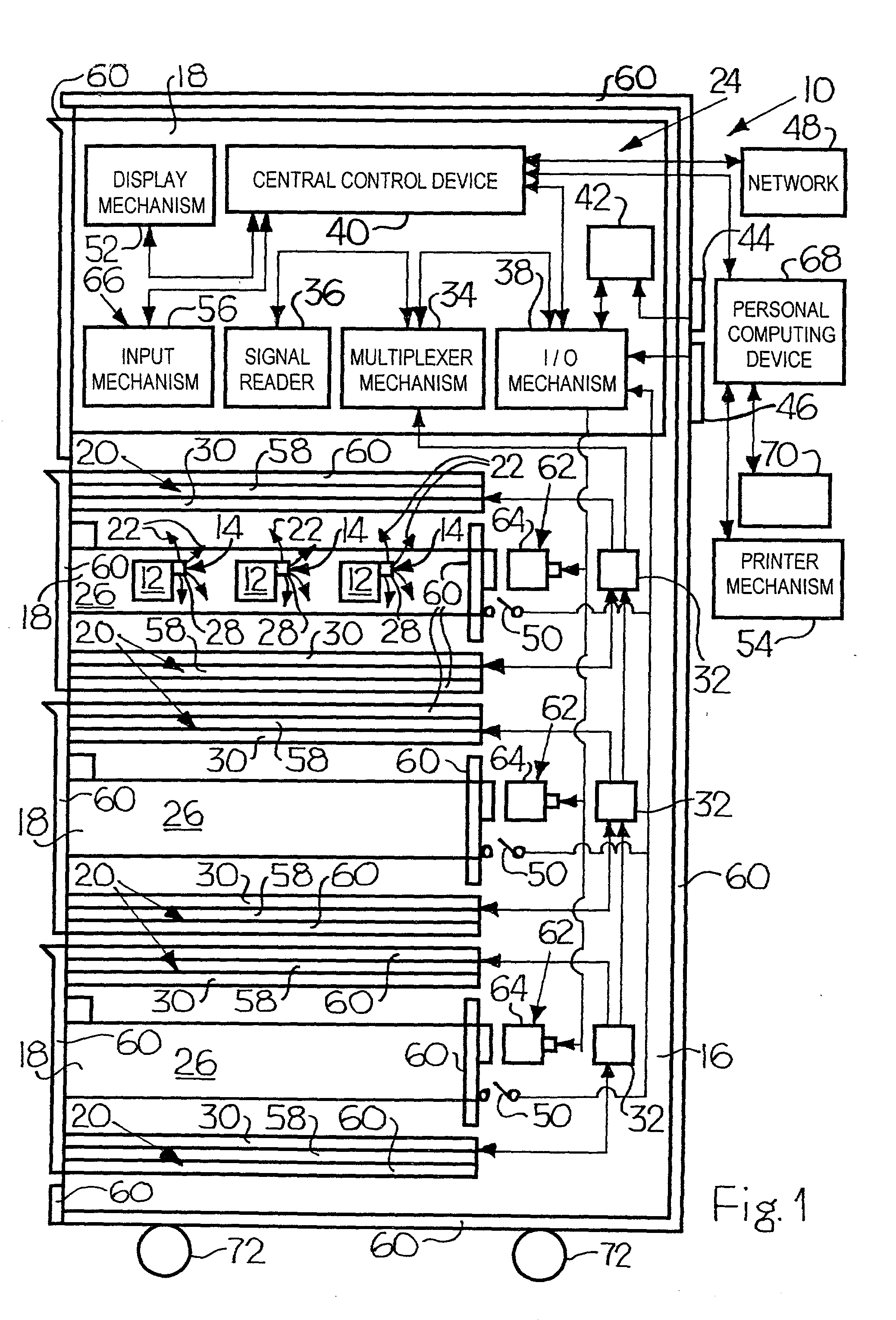 Dynamic control containment unit