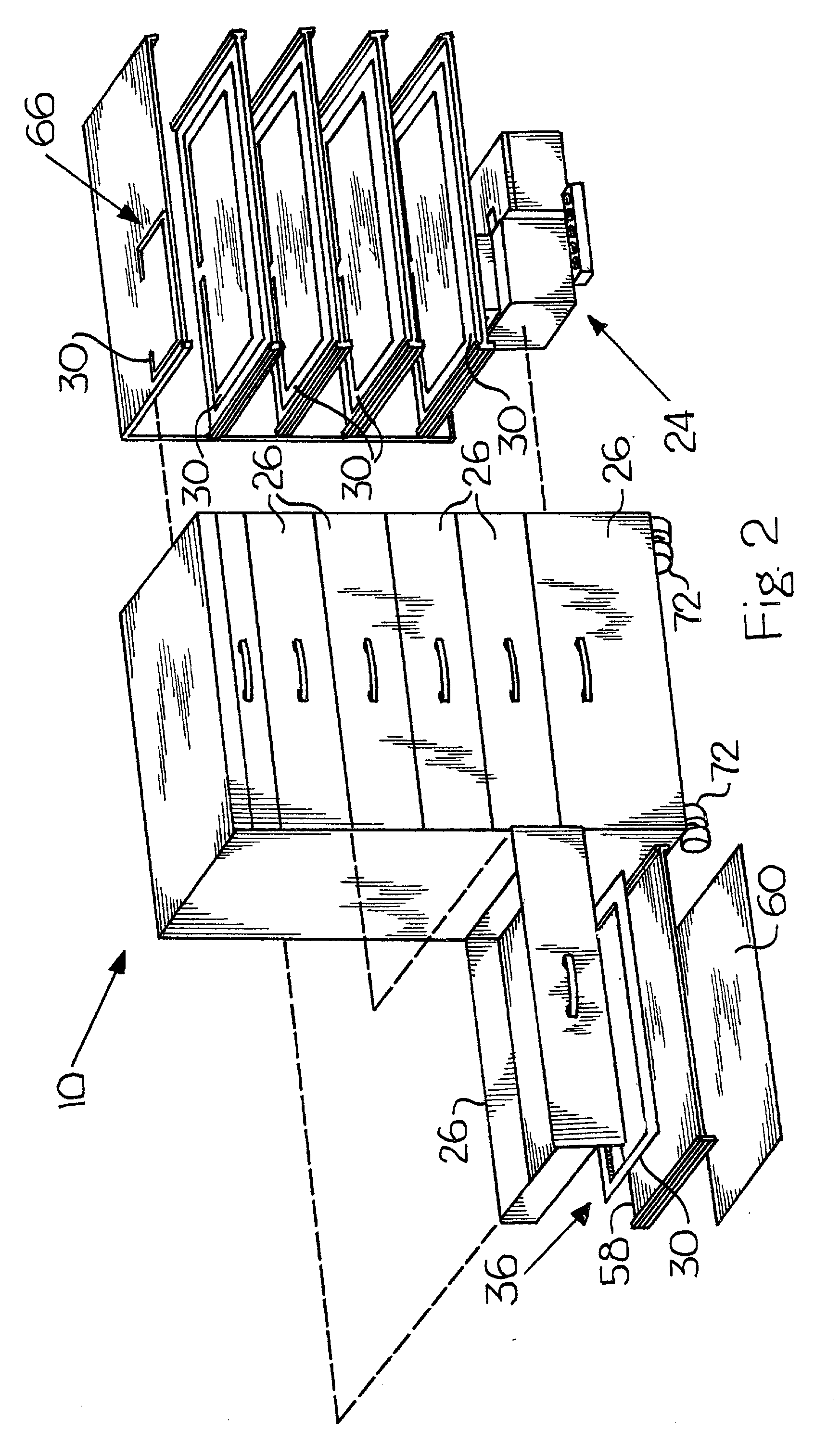 Dynamic control containment unit