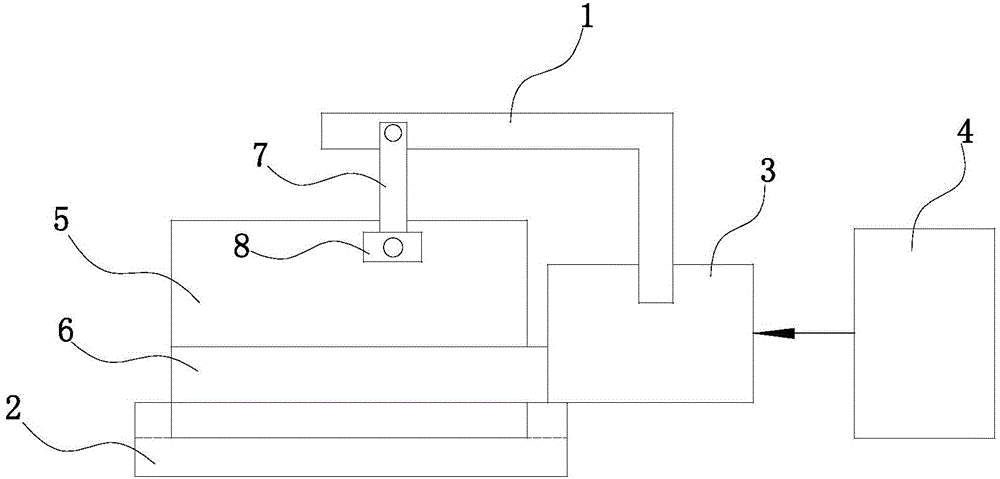 Metal plate bending device and method based on feedback detection and rolling bending