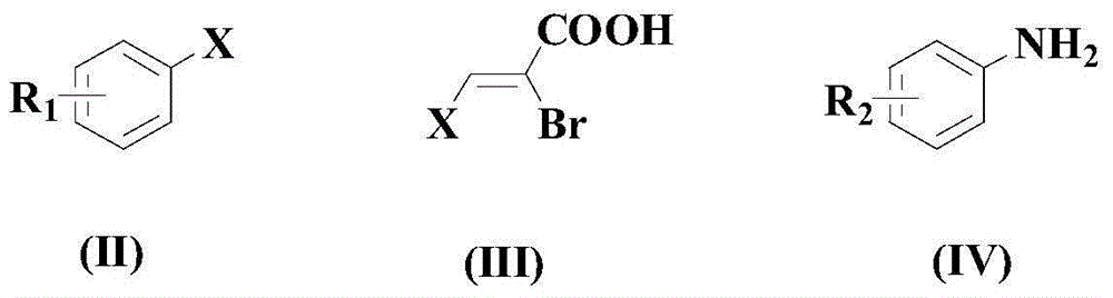 Synthesis method of drug intermediate oxazolidinedione compound