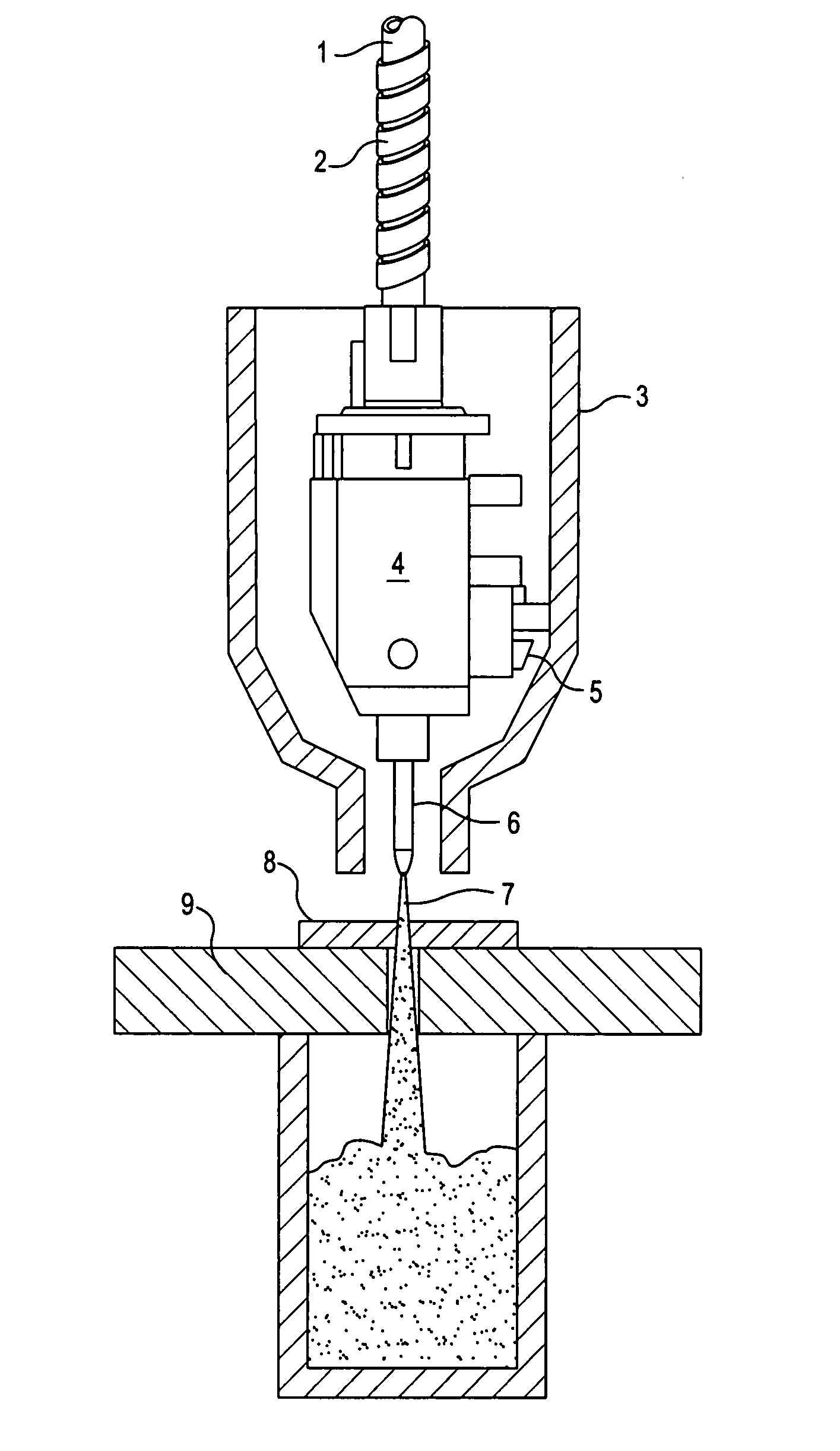 Flash vaporizing water jet and piercing with flash vaporization