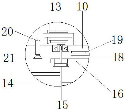 Color mixing equipment for water-soluble chitosan textile processing