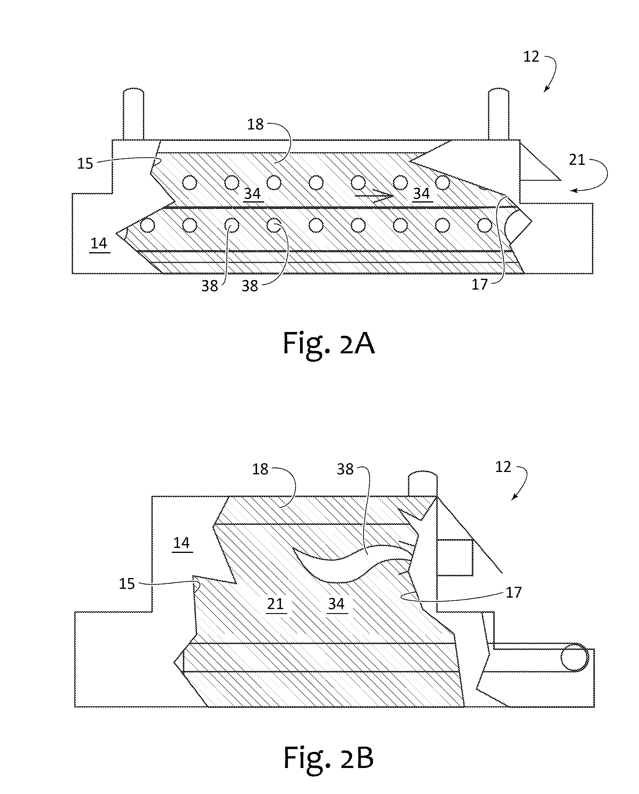 Food product and method and apparatus for baking