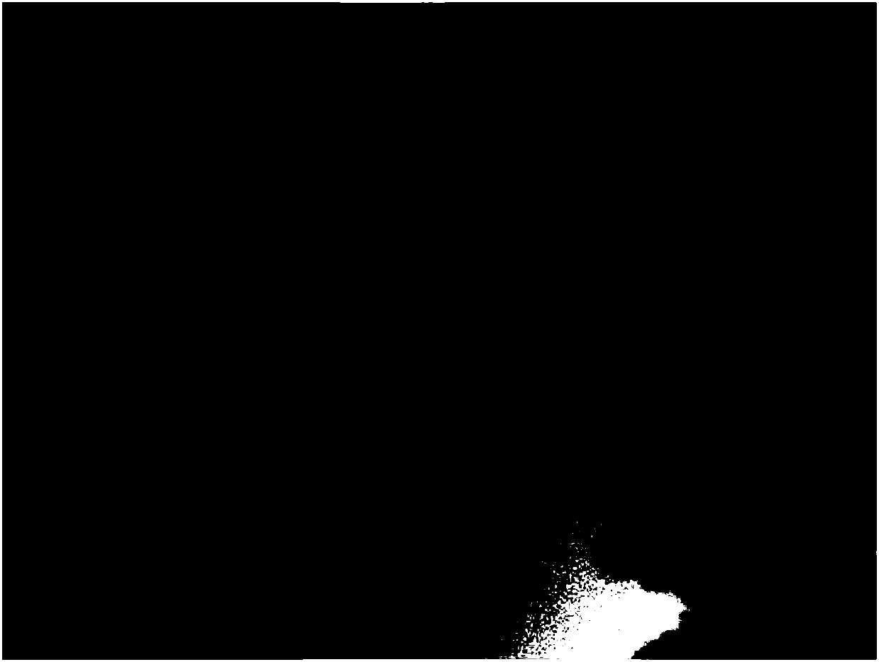 Heading angle estimating method based on atmosphere polarizing angle mode under complicated environments