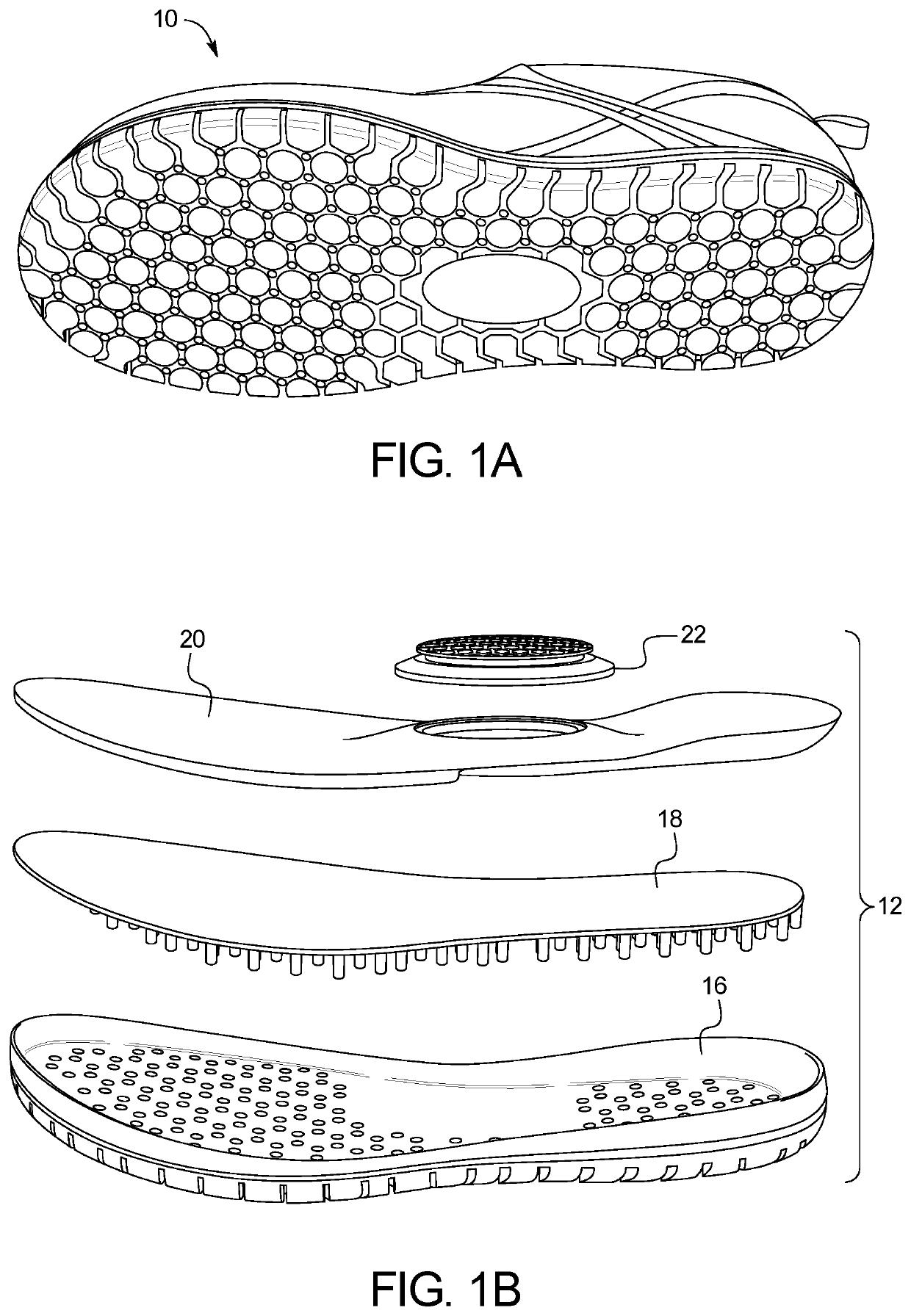 Variable Reflex Footwear Technology