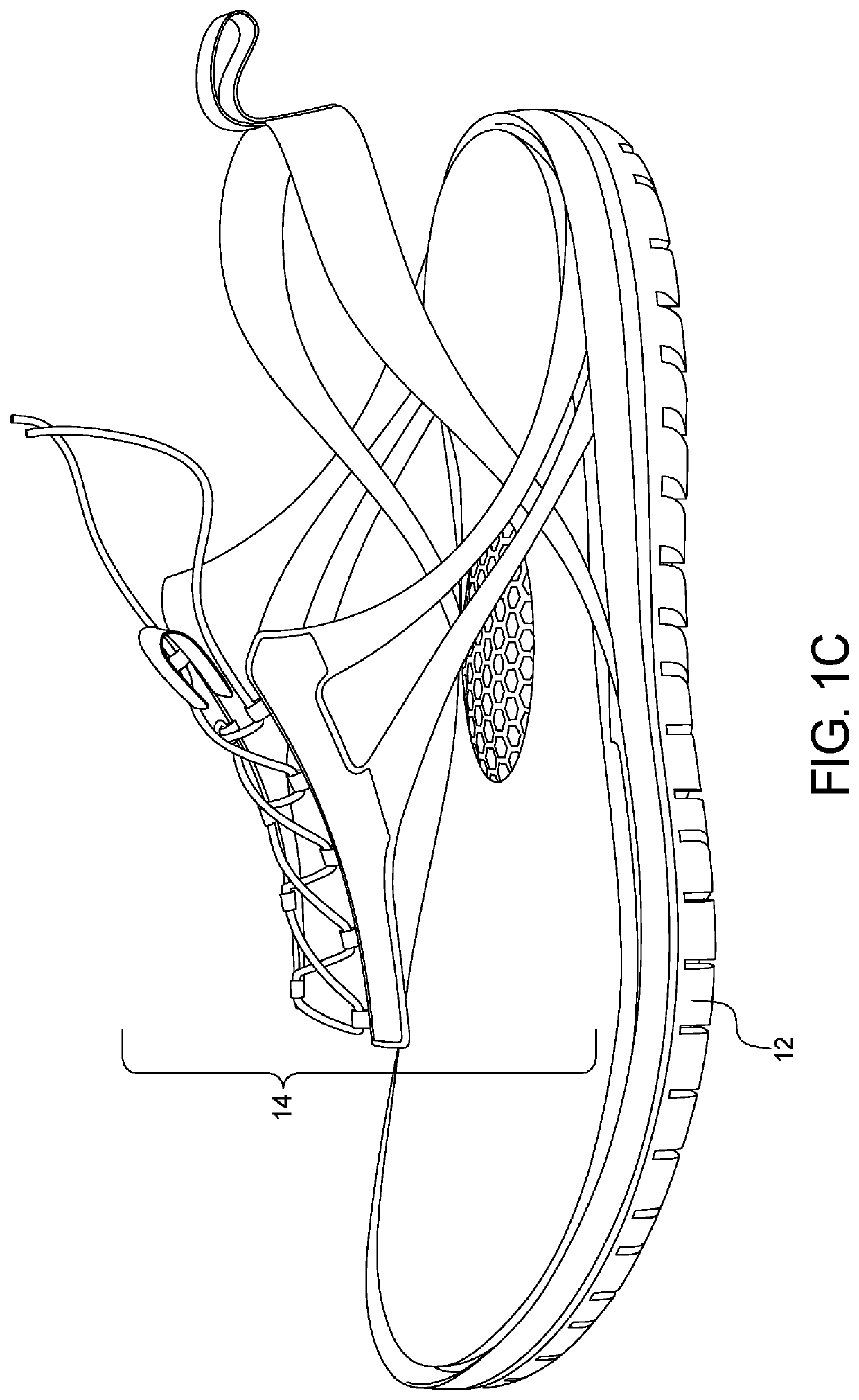 Variable Reflex Footwear Technology