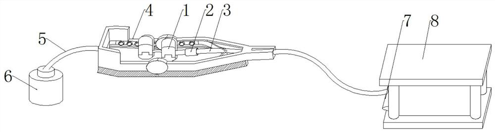 Closed thoracic drainage device