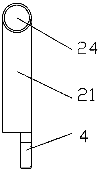 Device and method for detecting symmetry degree of palm end of roller