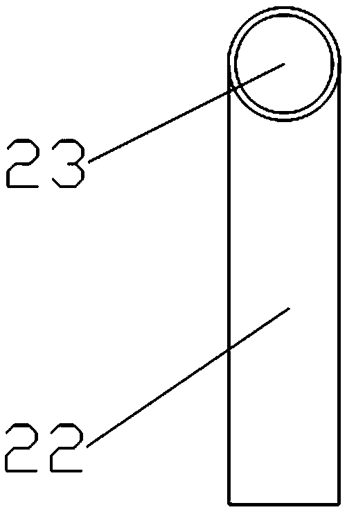 Device and method for detecting symmetry degree of palm end of roller