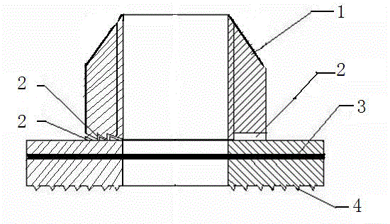 Anti-loose mechanical device