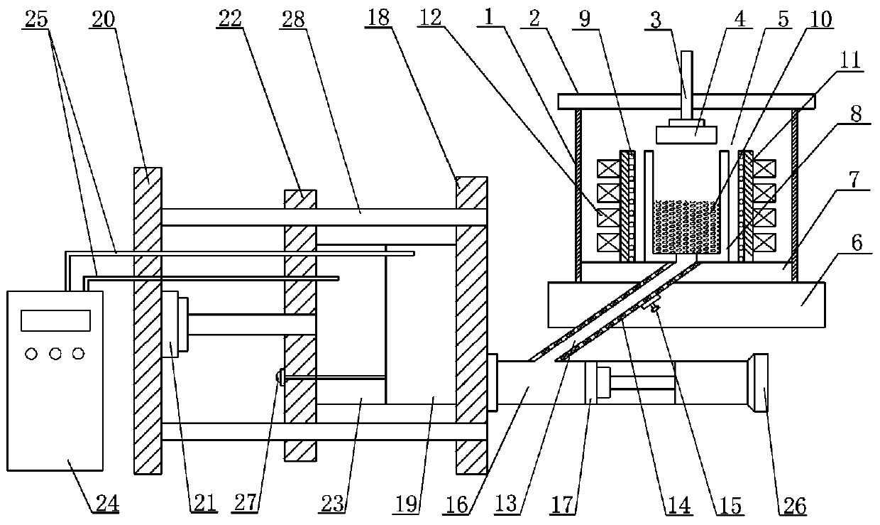 Smelting low-temperature solid-solution heat treatment method for die-casting aluminum alloy