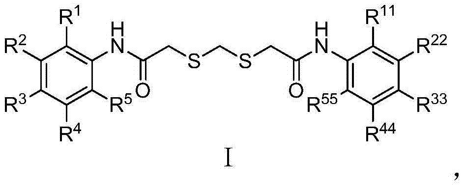 Compound for inhibiting algae growth, preparation method thereof, algicide and application thereof