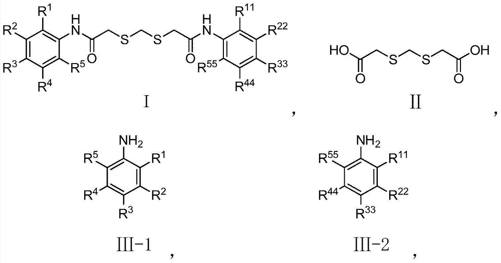 Compound for inhibiting algae growth, preparation method thereof, algicide and application thereof