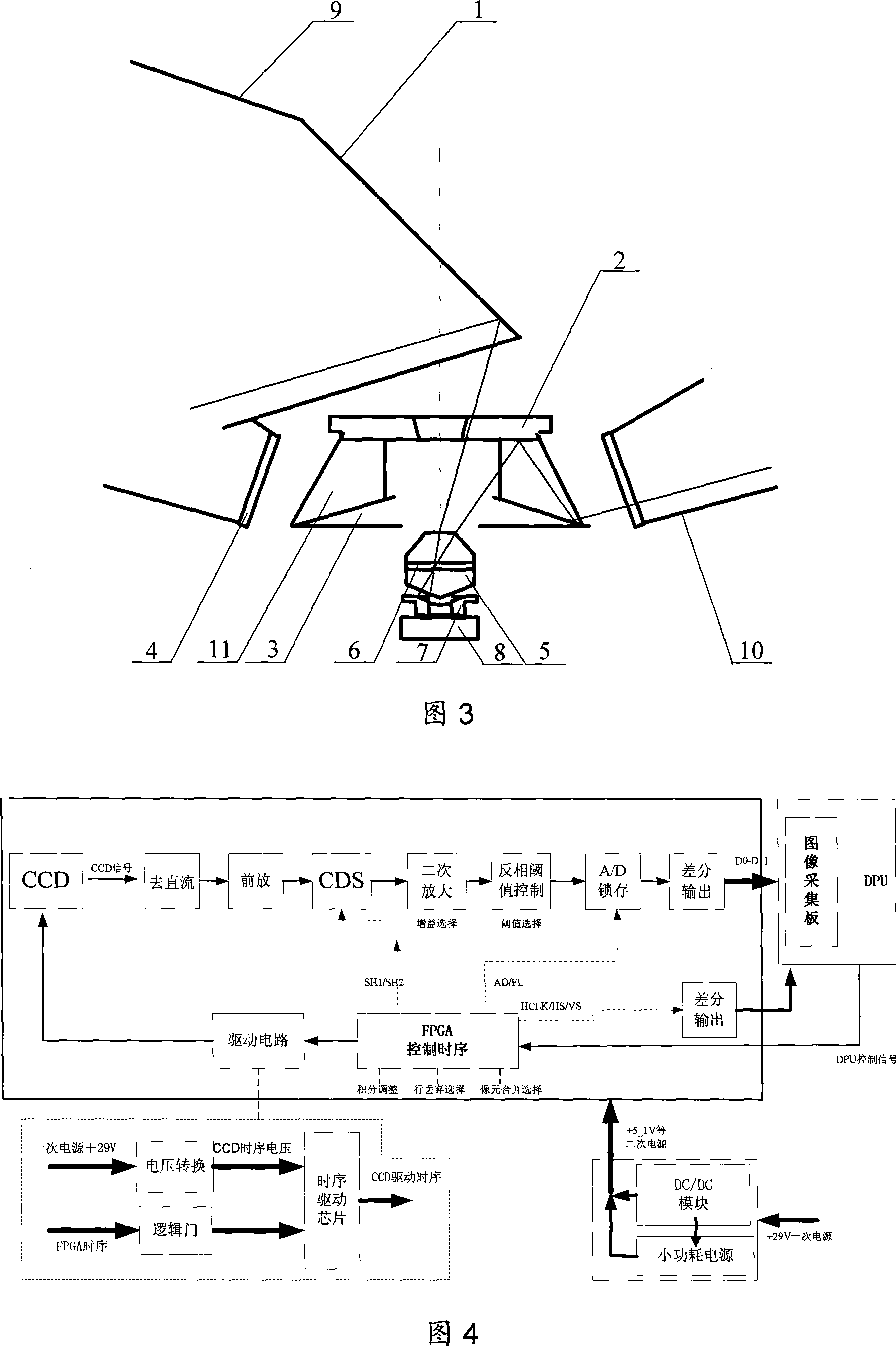 Visual light navigation sensor