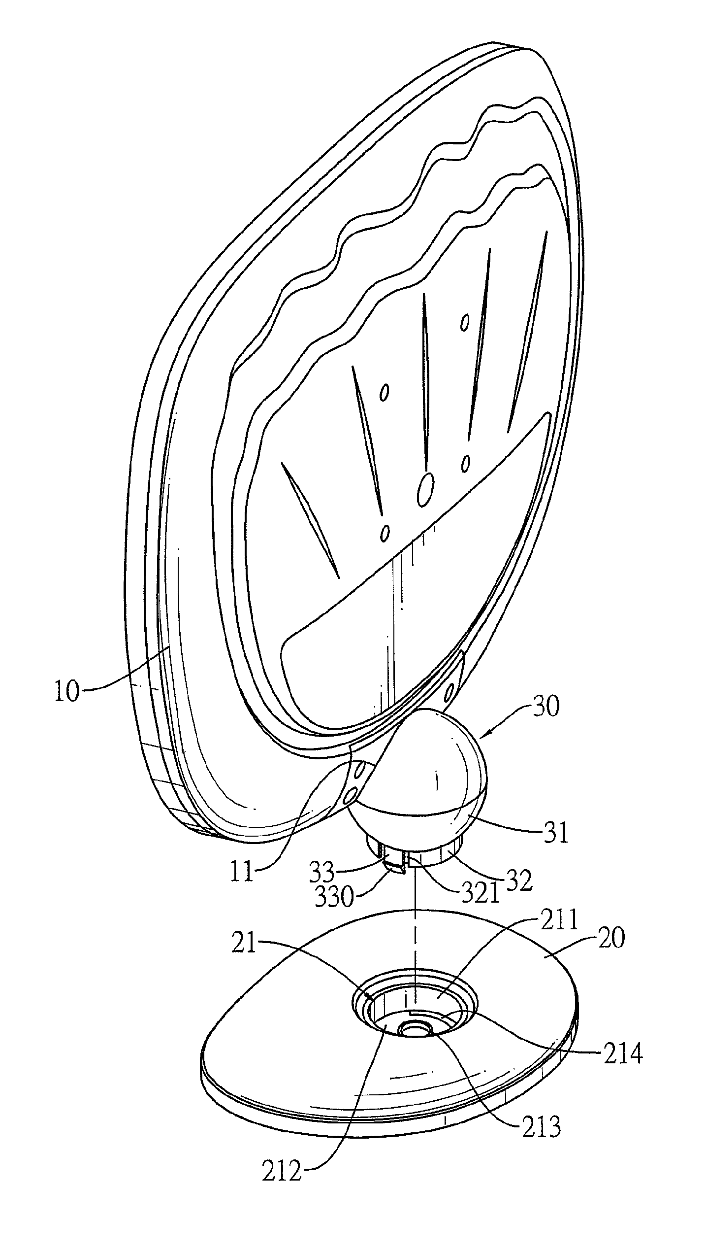 Display and detachable base assembly thereof