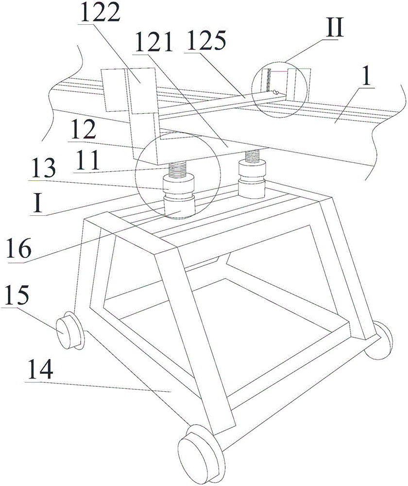 Adjustable feeding support device