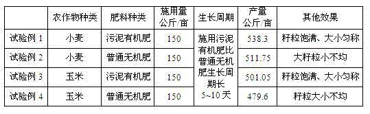 Sludge organic fertilizer and preparation method thereof