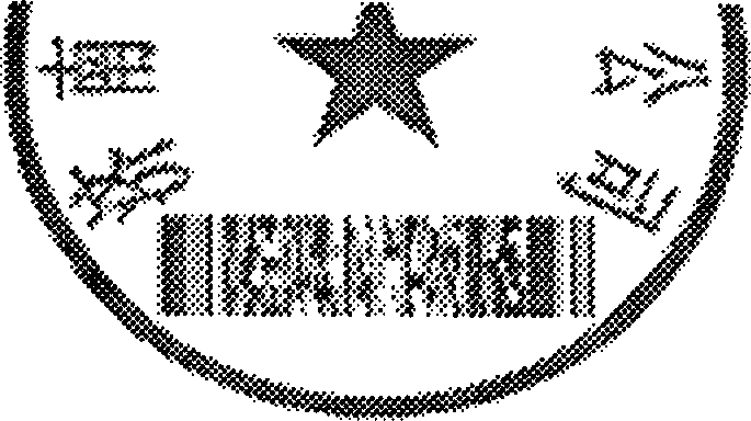 Making method for electronic false-proof seal