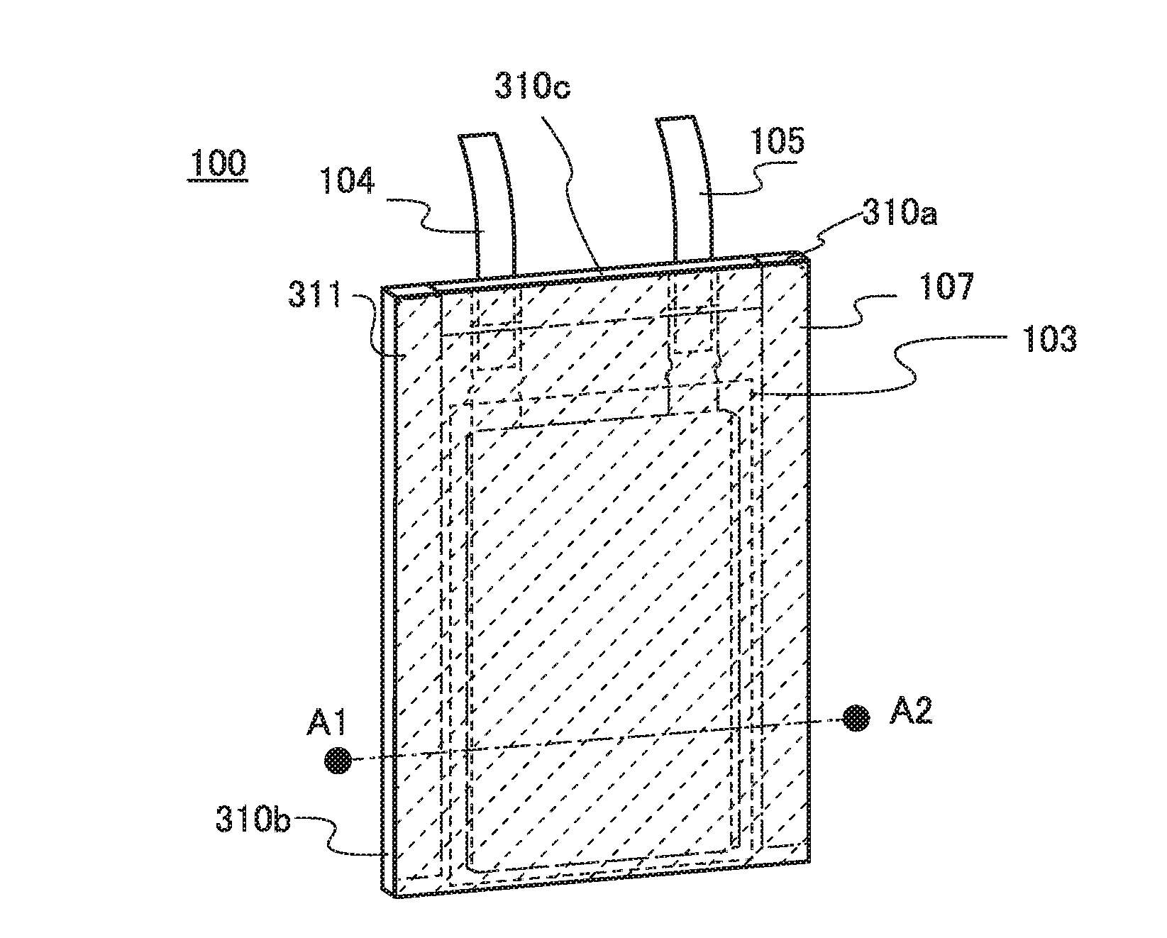 Secondary battery and electronic device