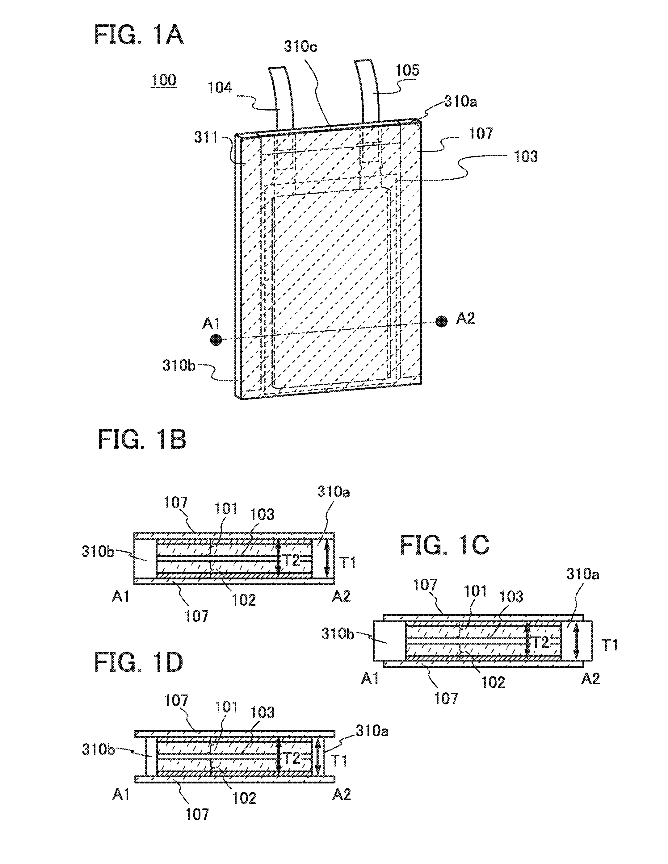 Secondary battery and electronic device