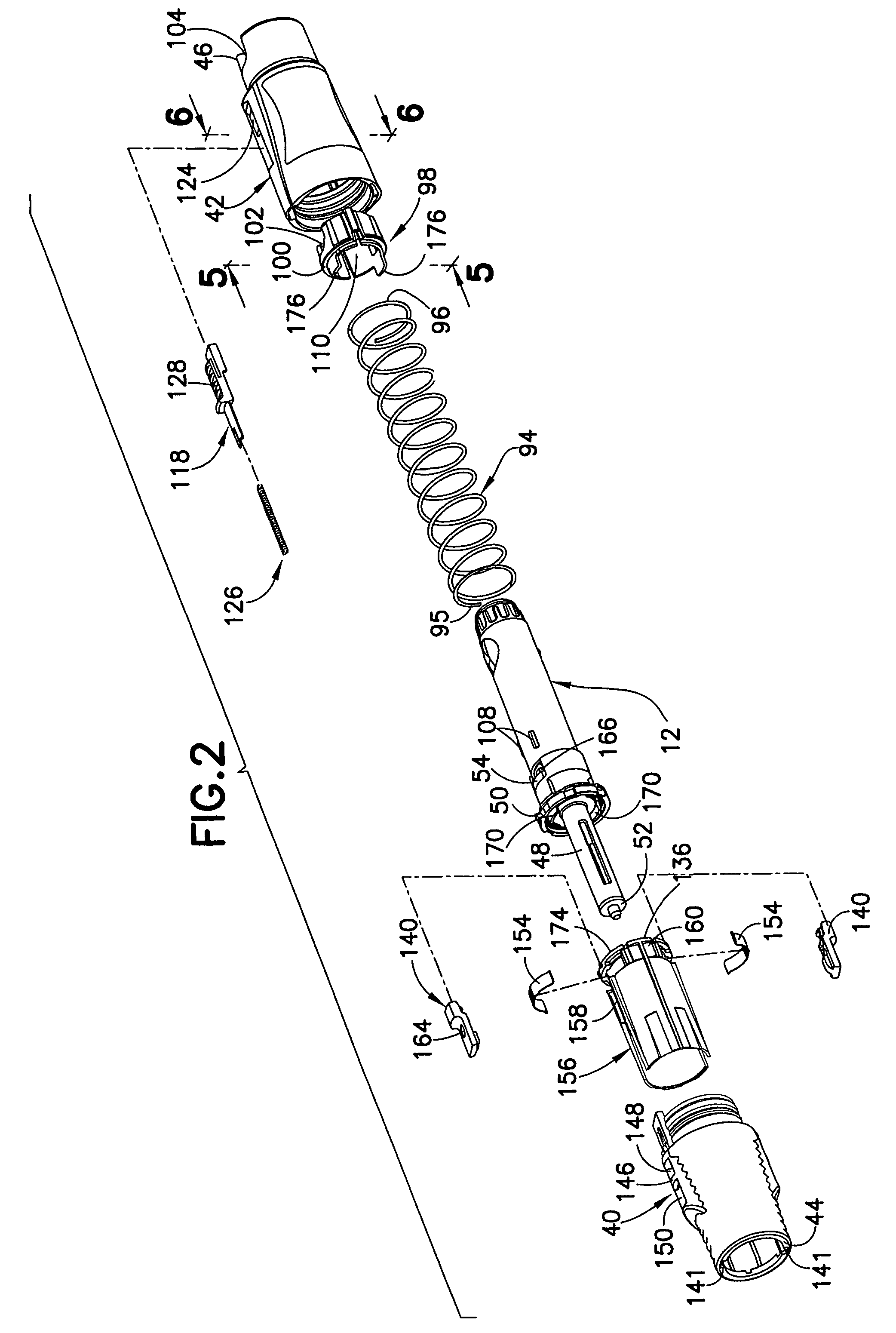 Automatic reconstitution injector device