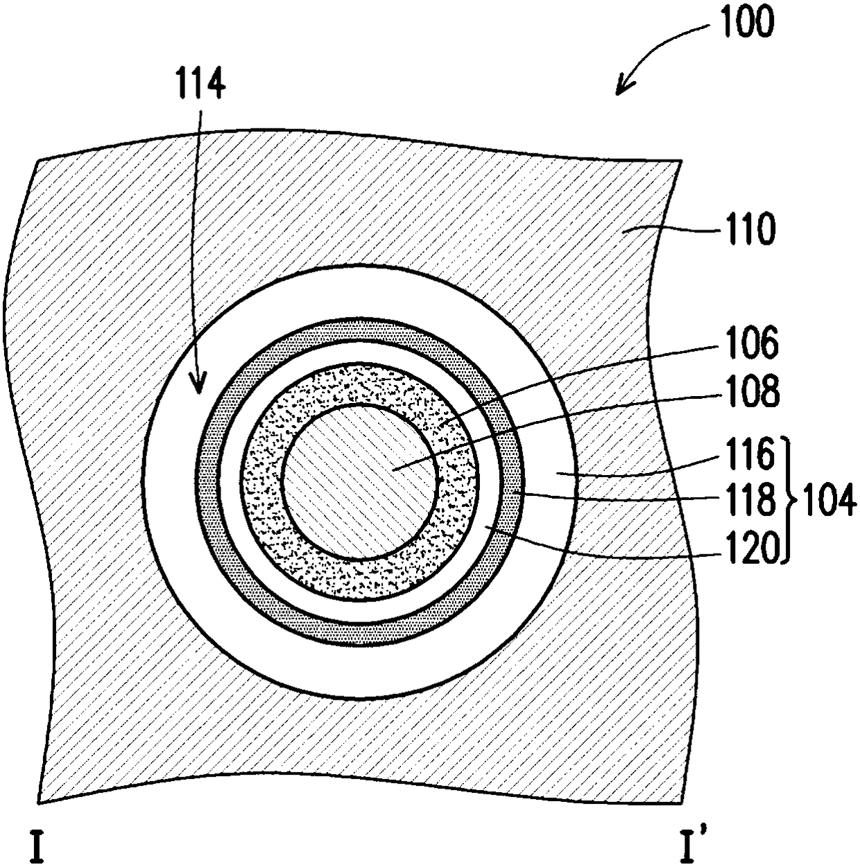 Three-dimensional non-volatile memory structure and fabrication method thereof