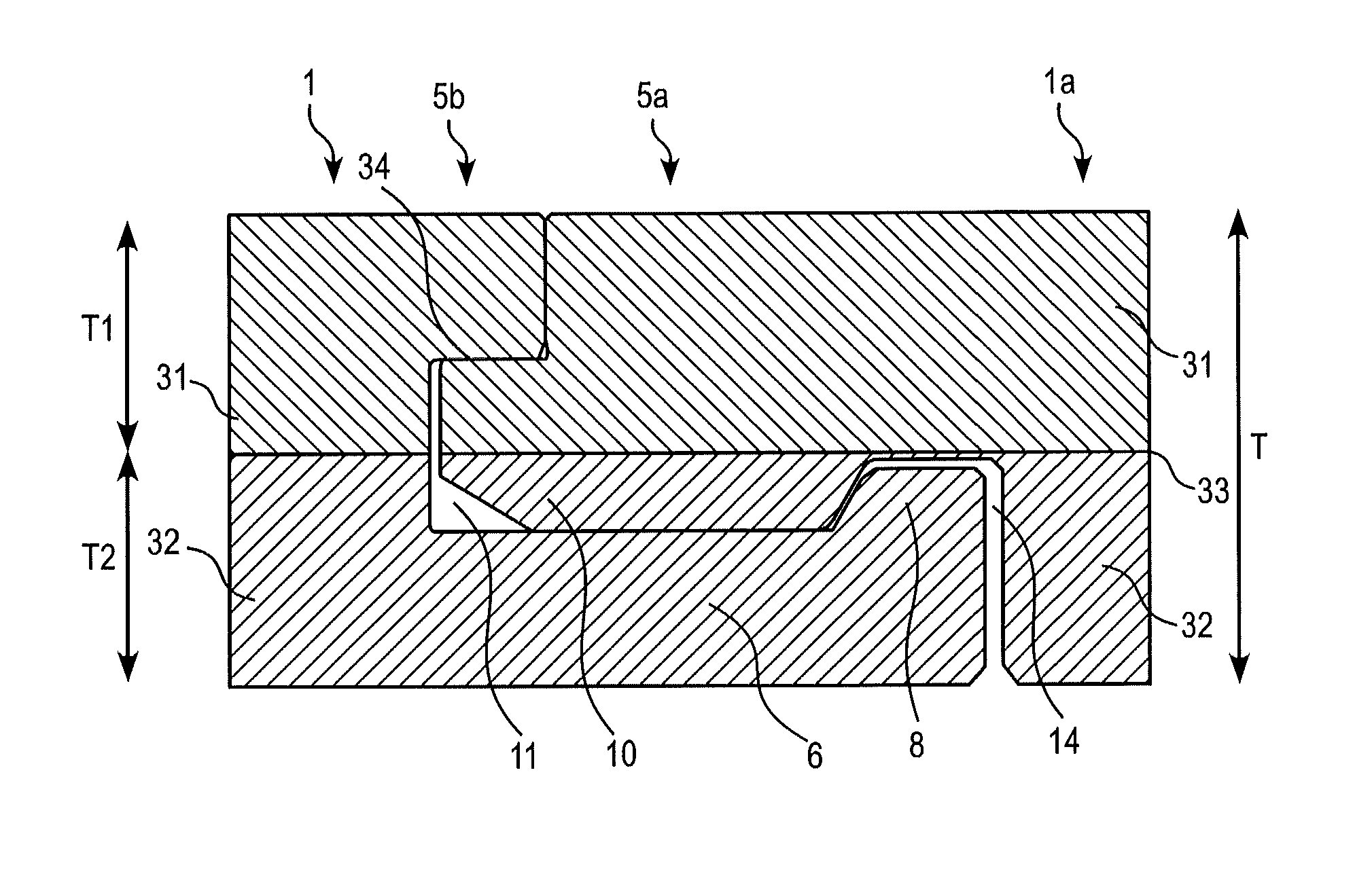 Building panels of solid wood