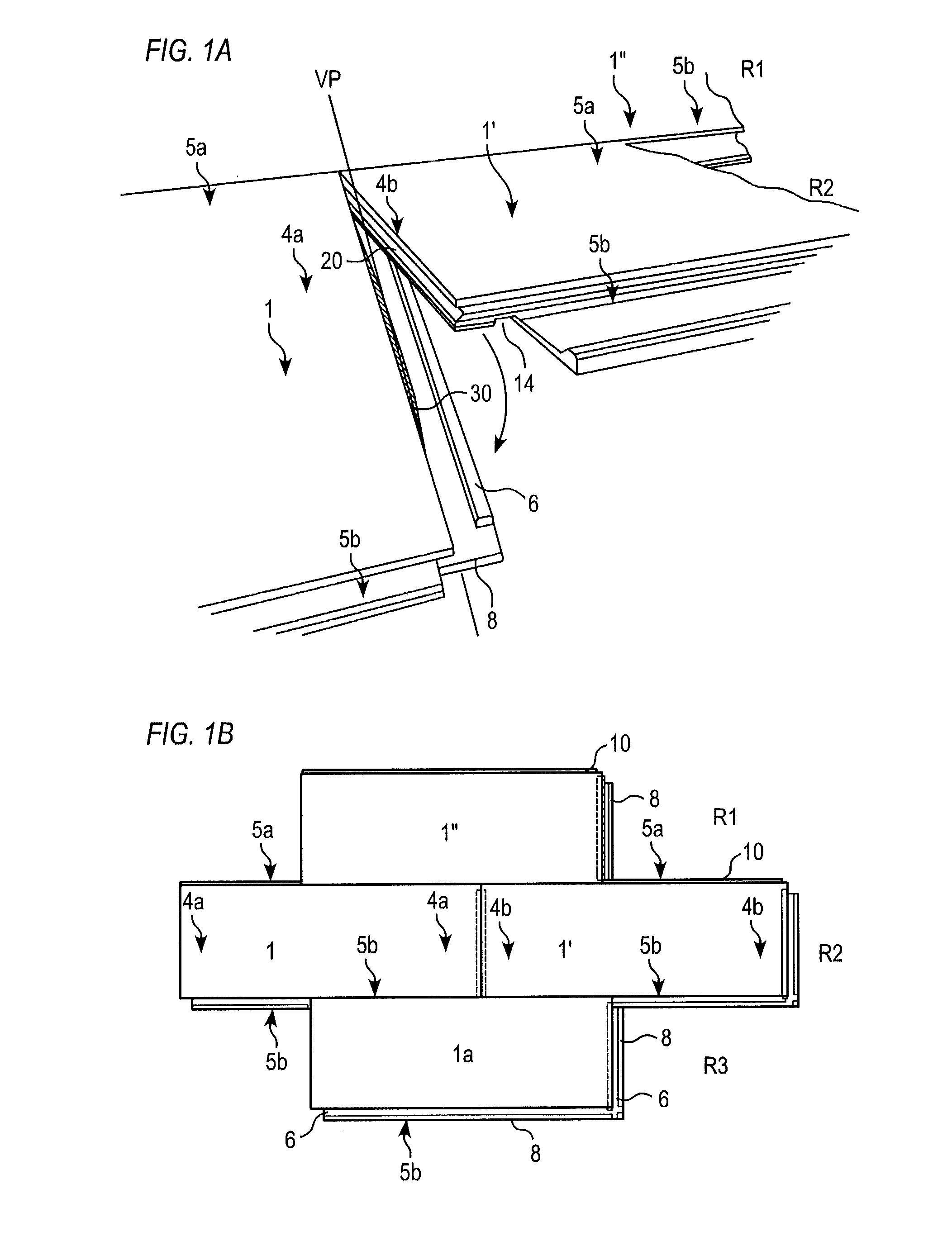 Building panels of solid wood