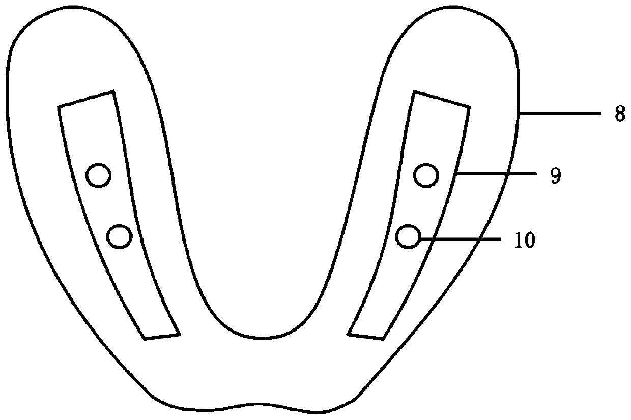 An edentulous personalized tray device with aesthetic considerations for anterior teeth and its method of use