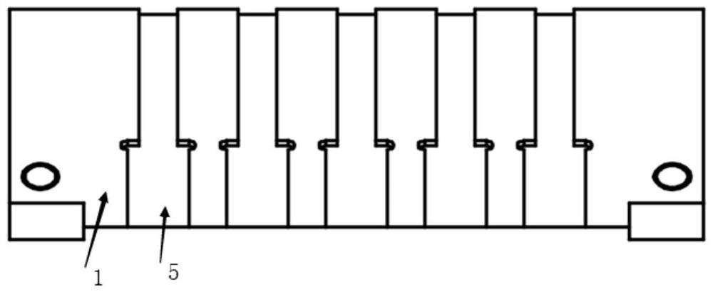 FA optical fiber end face coating clamp and using method thereof