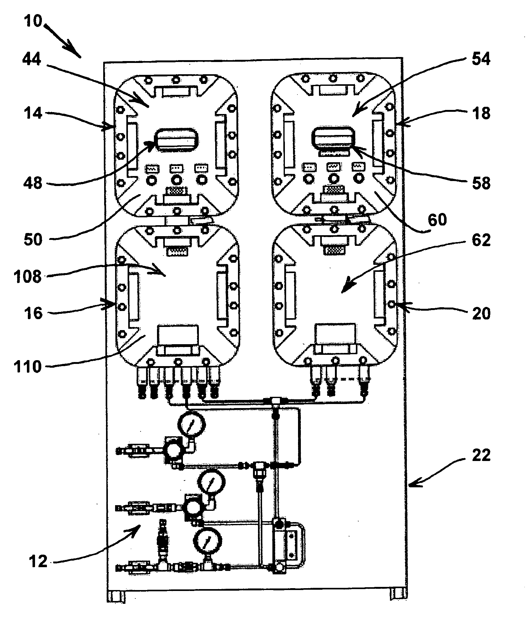 Reid vapor pressure analyzer with an air saturator